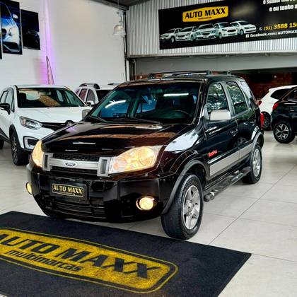 FORD ECOSPORT 1.6 XLT FREESTYLE 8V FLEX 4P MANUAL FORD ECOSPORT 1.6 XLT FREESTYLE 8V FLEX 4P MANUAL